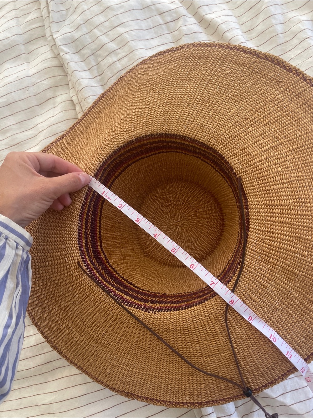 African Straw Hat - Picture 5 of 5